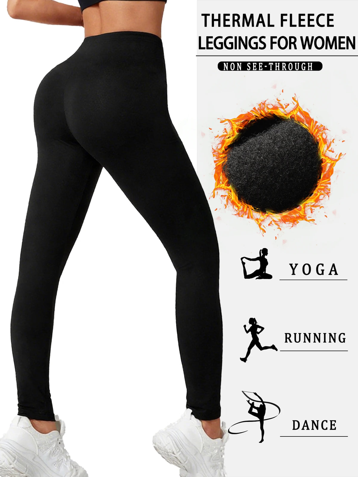 Leggings Térmicos Soft