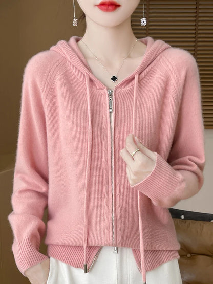 Cárdigan Merino Chic