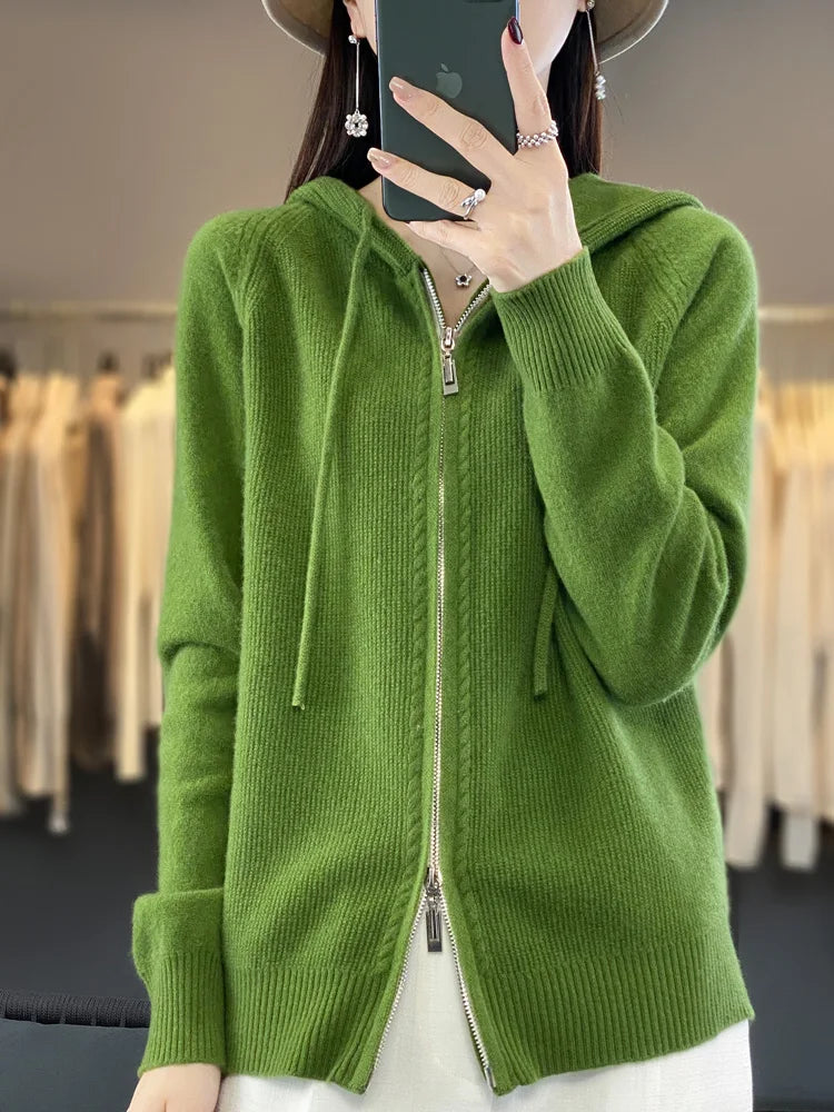 Cárdigan Merino Chic