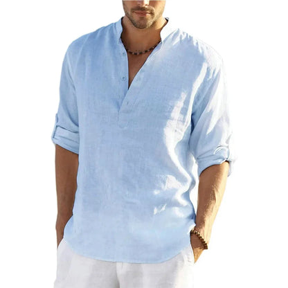Camisa Linen Casual
