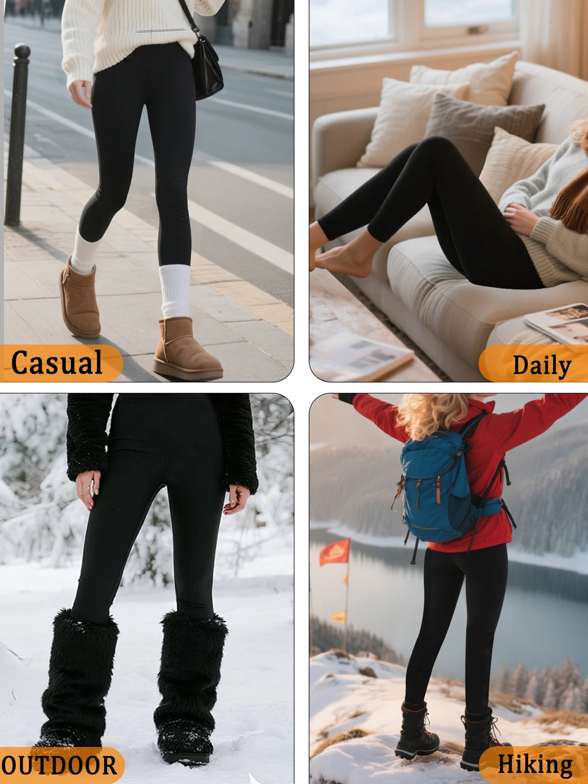 Leggings Térmicos Soft