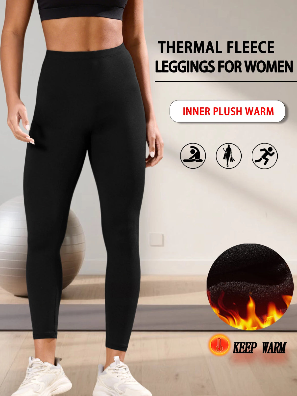 Leggings Térmicos Soft