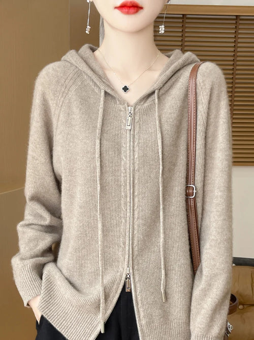 Cárdigan Merino Chic