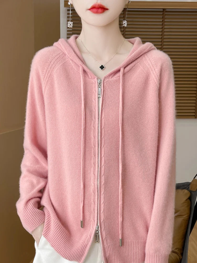 Cárdigan Merino Chic