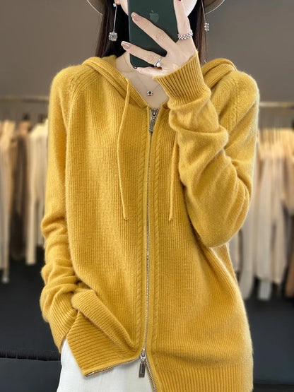 Cárdigan Merino Chic