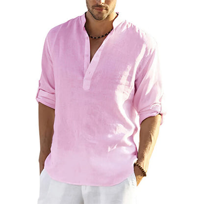 Camisa Linen Casual