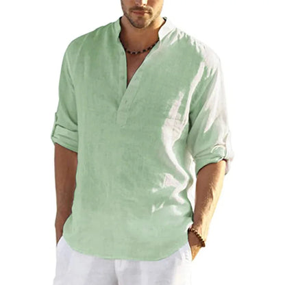 Camisa Linen Casual