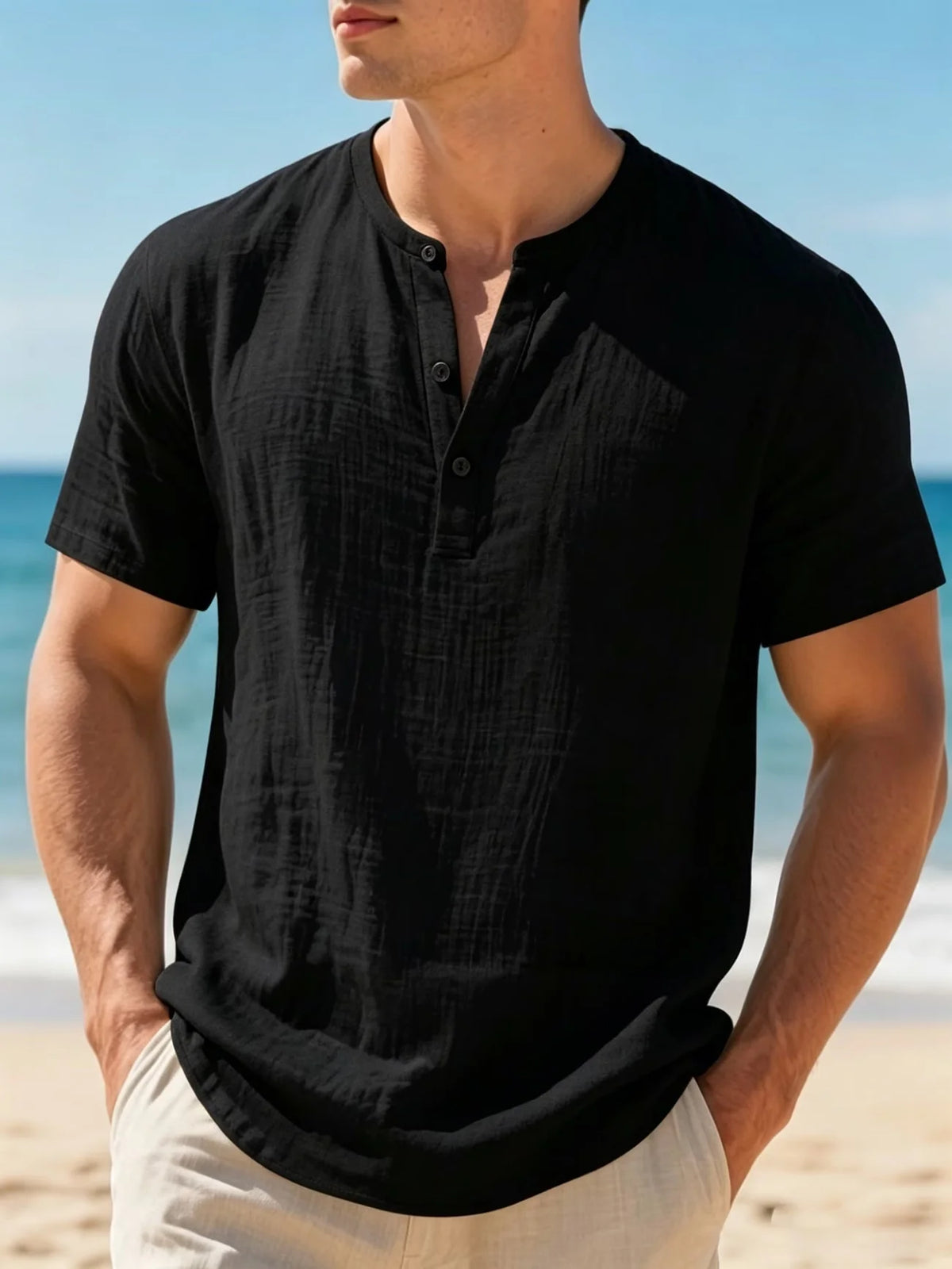 Camiseta Linen Relax