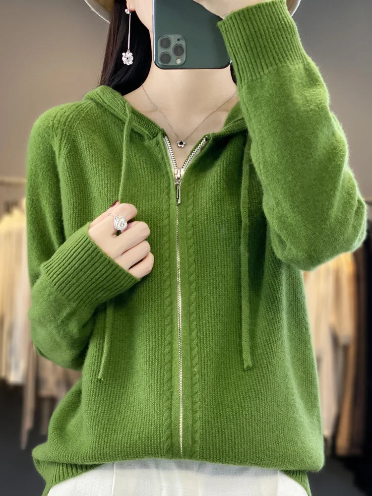 Cárdigan Merino Chic