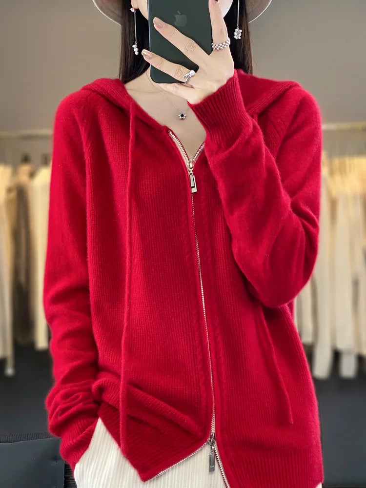 Cárdigan Merino Chic