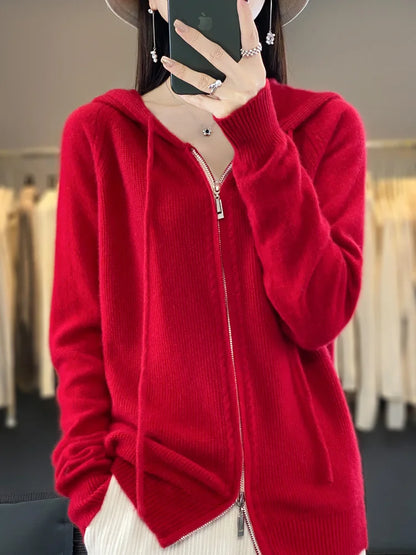 Cárdigan Merino Chic