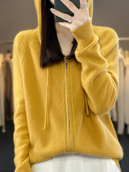Cárdigan Merino Chic