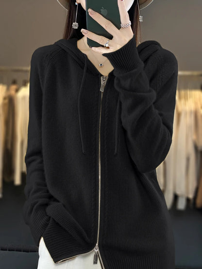 Cárdigan Merino Chic