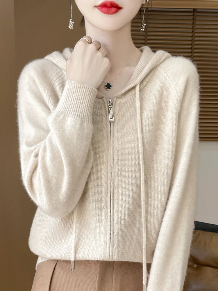 Cárdigan Merino Chic