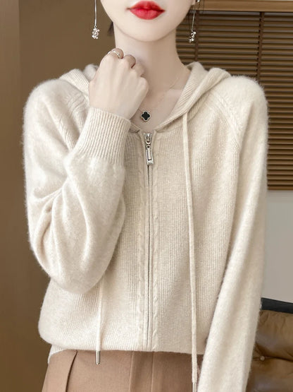 Cárdigan Merino Chic