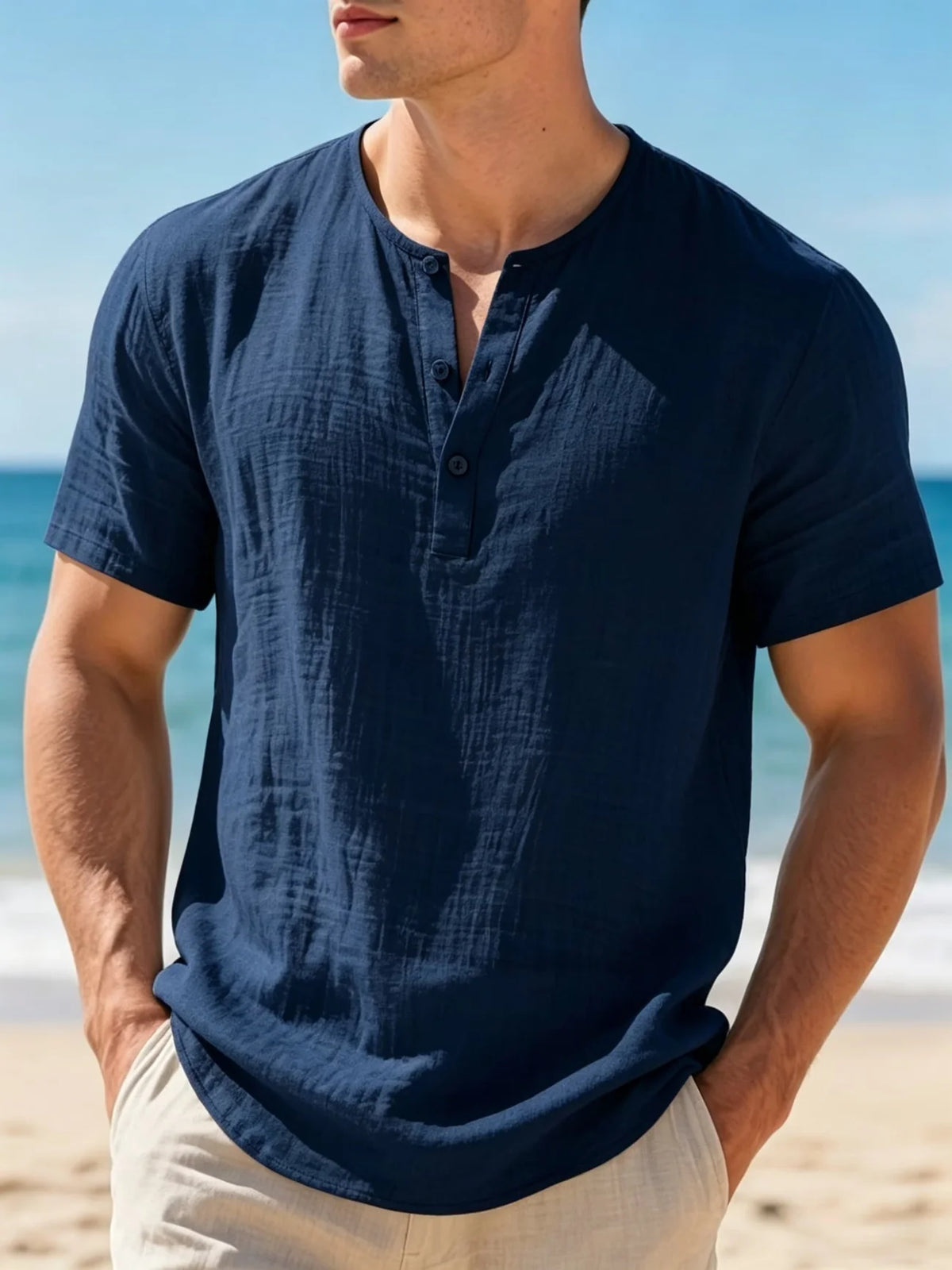 Camiseta Linen Relax