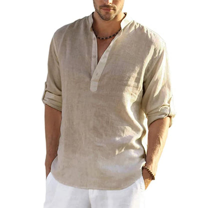 Camisa Linen Casual