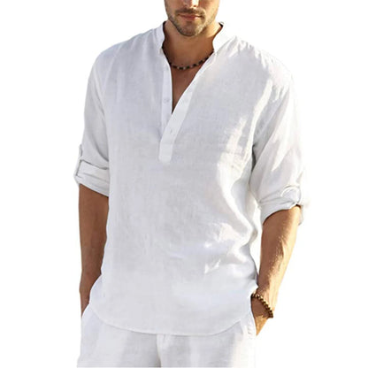 Camisa Linen Casual