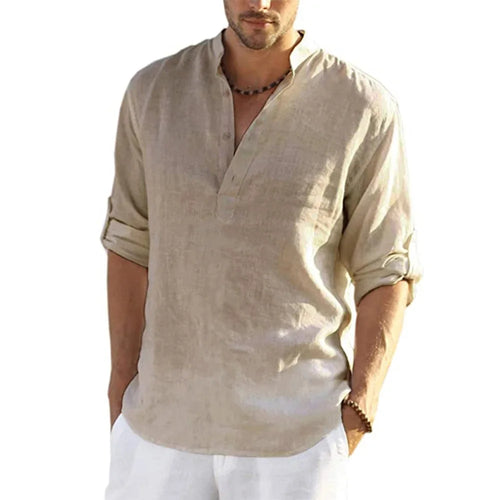 Camisa Linen Casual