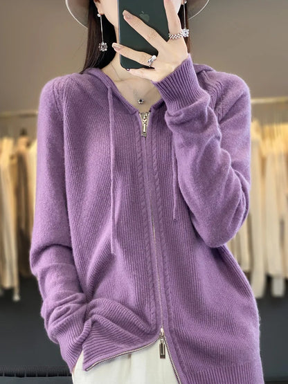 Cárdigan Merino Chic