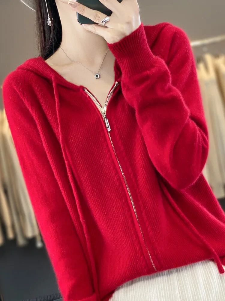 Cárdigan Merino Chic