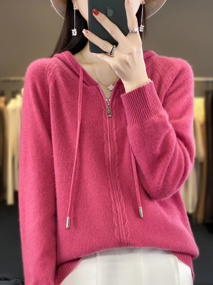 Cárdigan Merino Chic