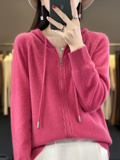 Cárdigan Merino Chic