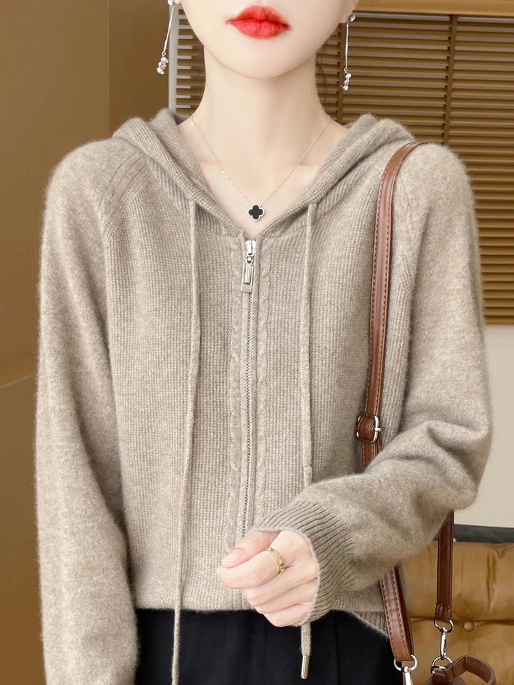 Cárdigan Merino Chic