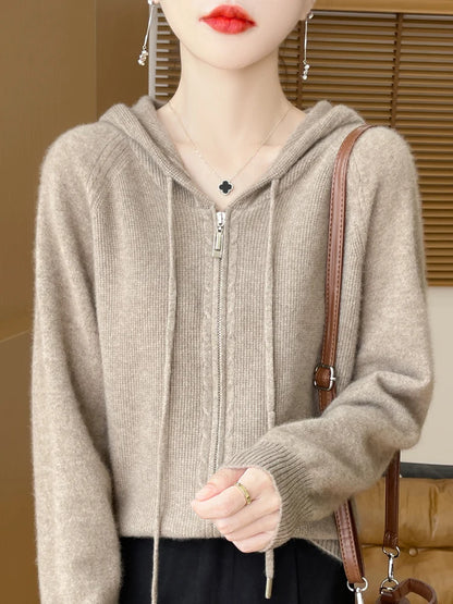 Cárdigan Merino Chic
